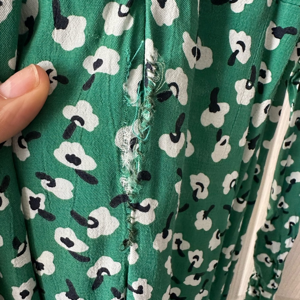 FAITHFULL THE BRAND Nina Midi Dress size 8 - Picture 10 of 13